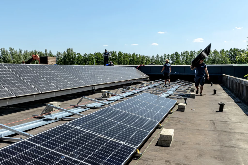 Installation photovoltaïque entreprises