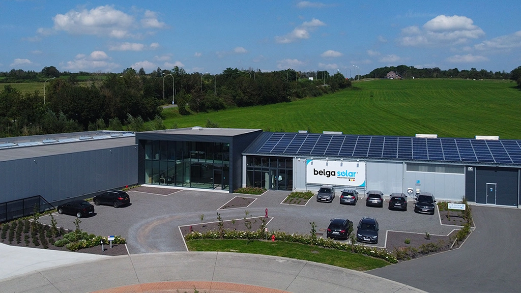 Notre usine belga solar