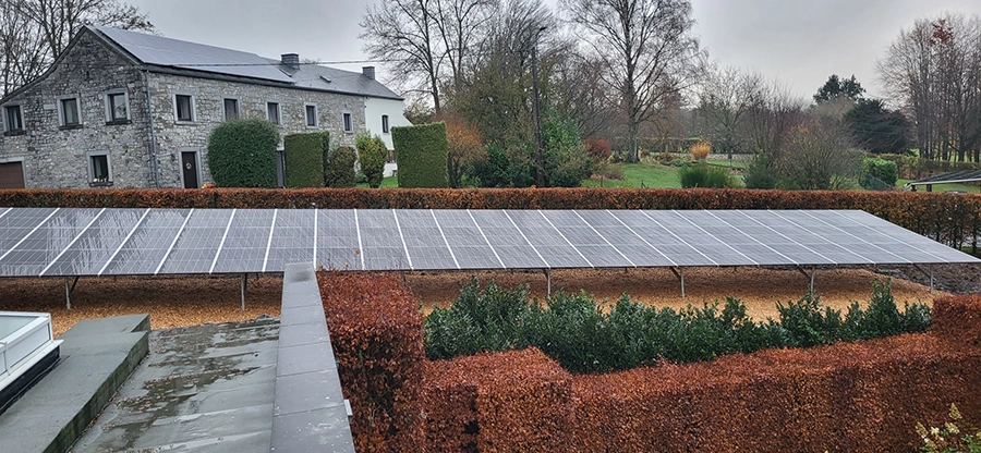 Belga Solar, les seuls panneaux photovoltaïques made in Belgium