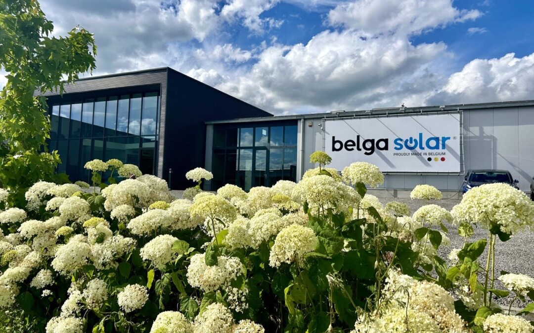 Belga Solar : Une Première Mondiale avec la Certification B Corp !