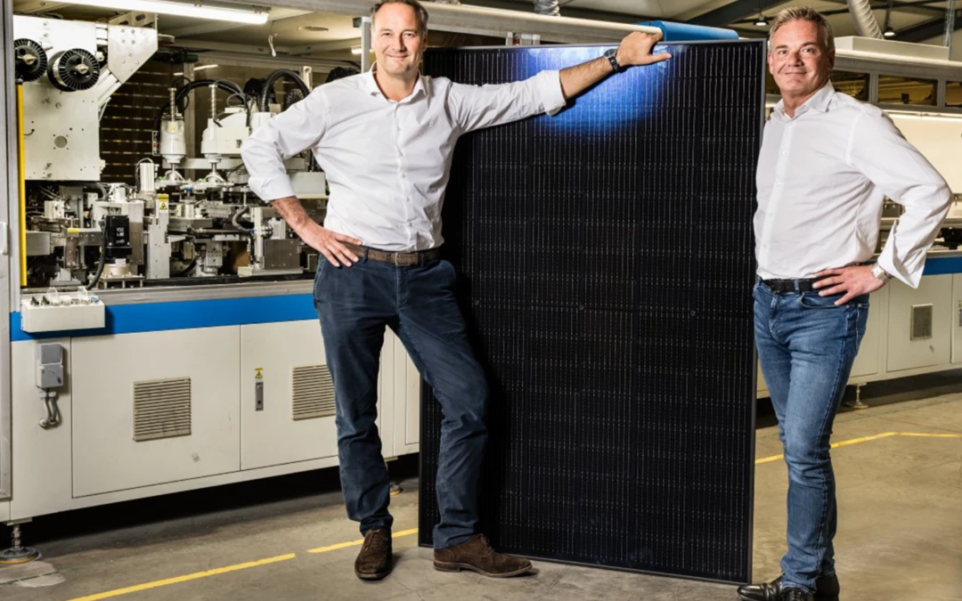 Le seul fabricant belge de panneaux solaires standards monte en puissance