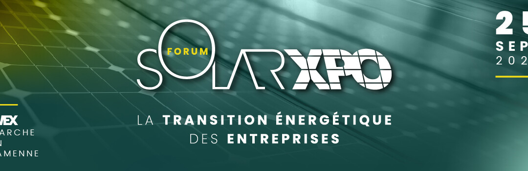 Belga Solar au Solar Xpo 2025 – Le rendez-vous solaire à ne pas manquer en Belgique