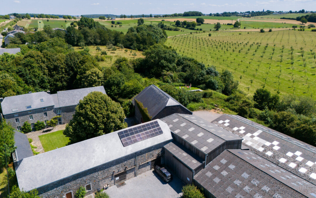 Farm in Buzin (Havelange)