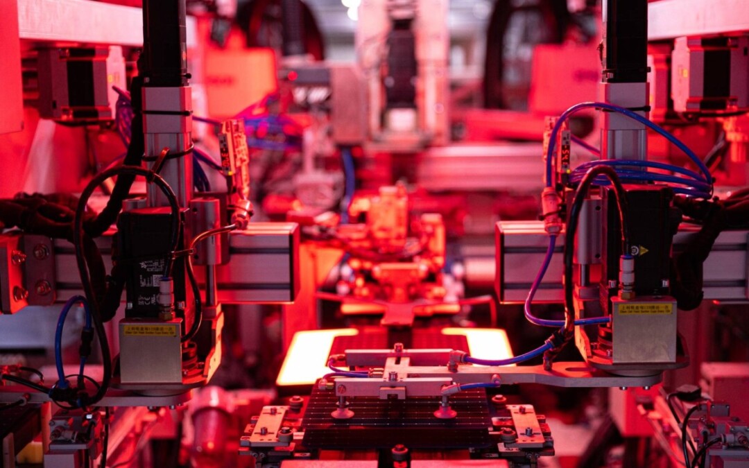 How Is a Solar Panel Made? The Production Line Explained
