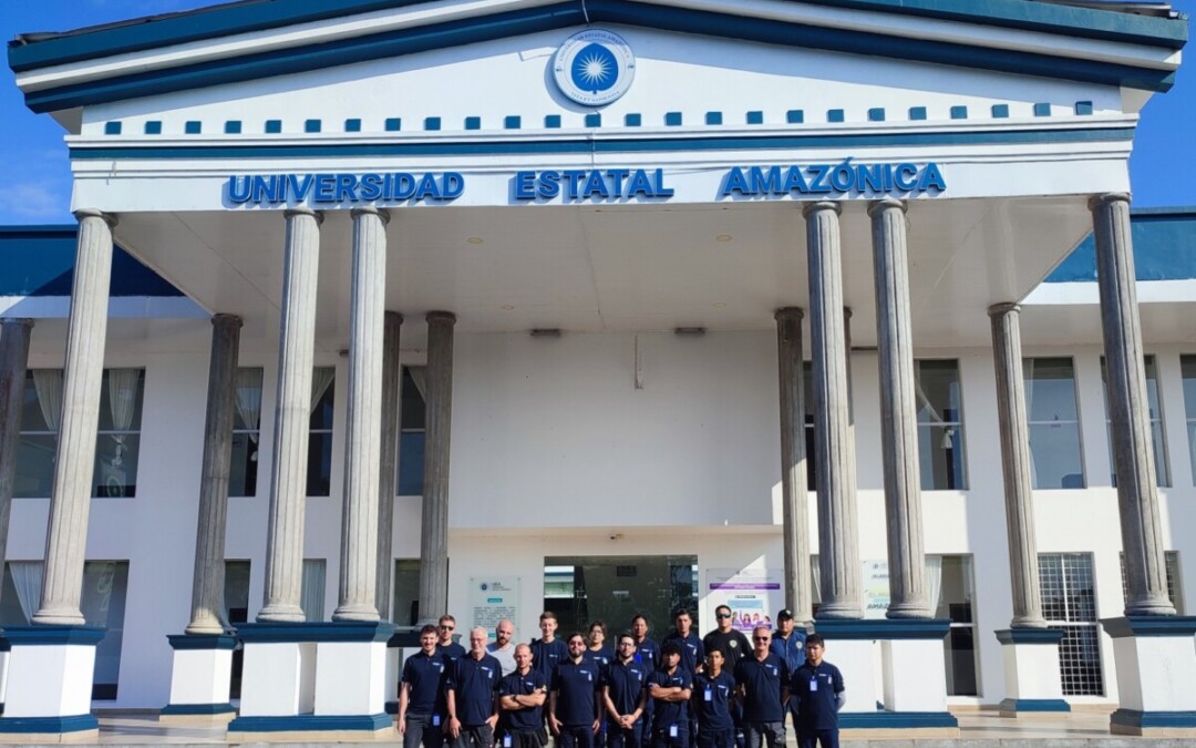 Universidad Estatal Amazónica, Puyo Équateur