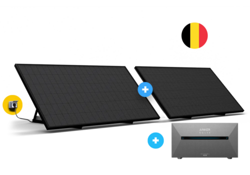 Kit solaire Plug and Play Autonomy Belga Solar