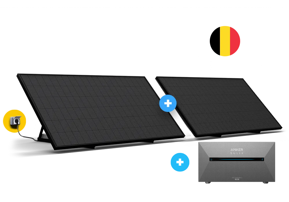Kit solaire Plug and Play Autonomy Belga Solar