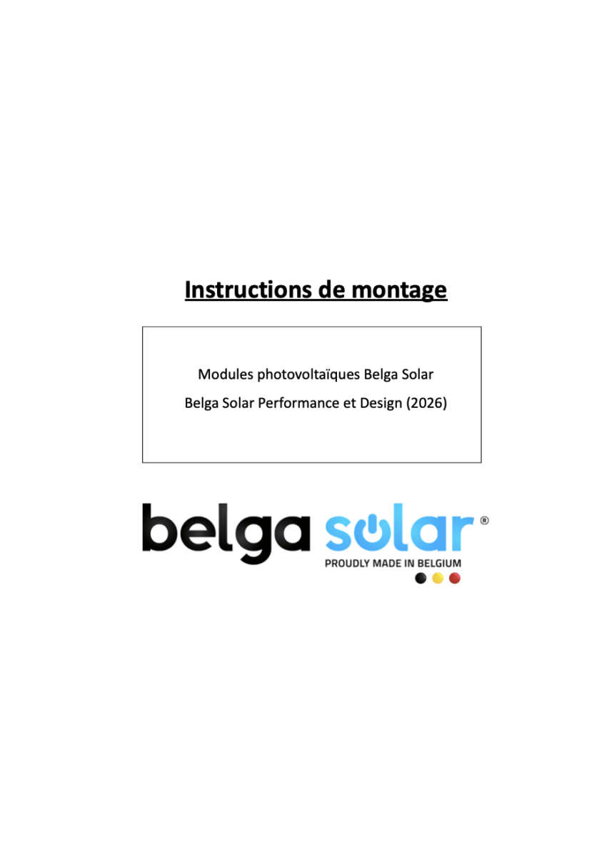 Guide instructions de montage