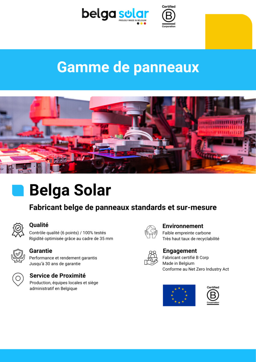 Catalogue Belga Solar