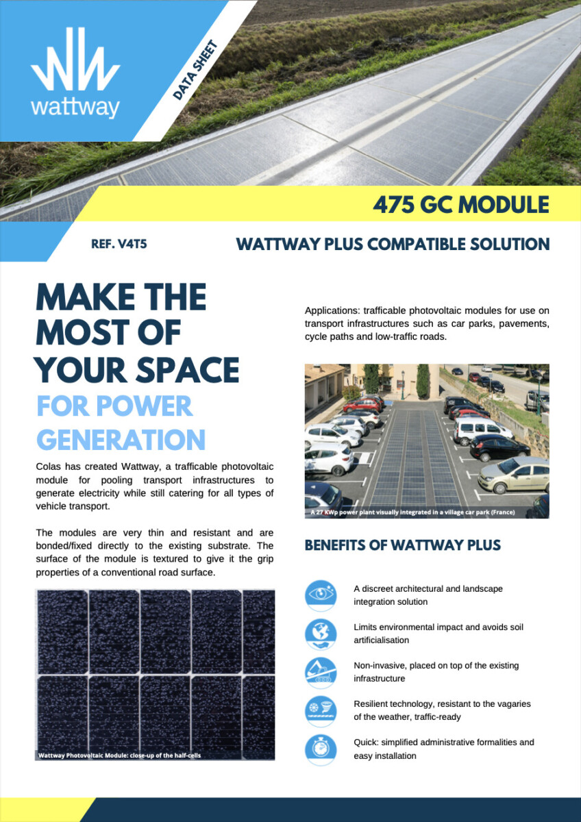 Wattway T5