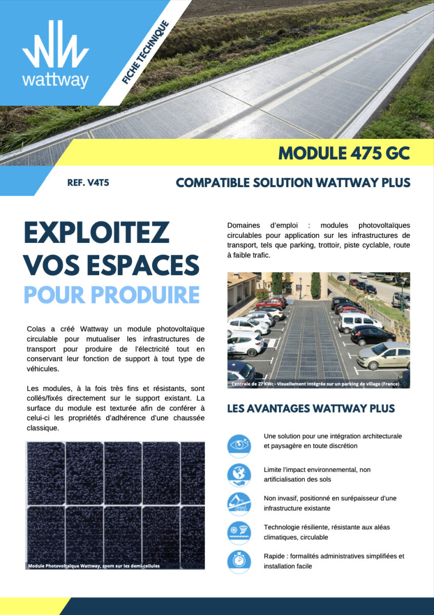 Wattway T5